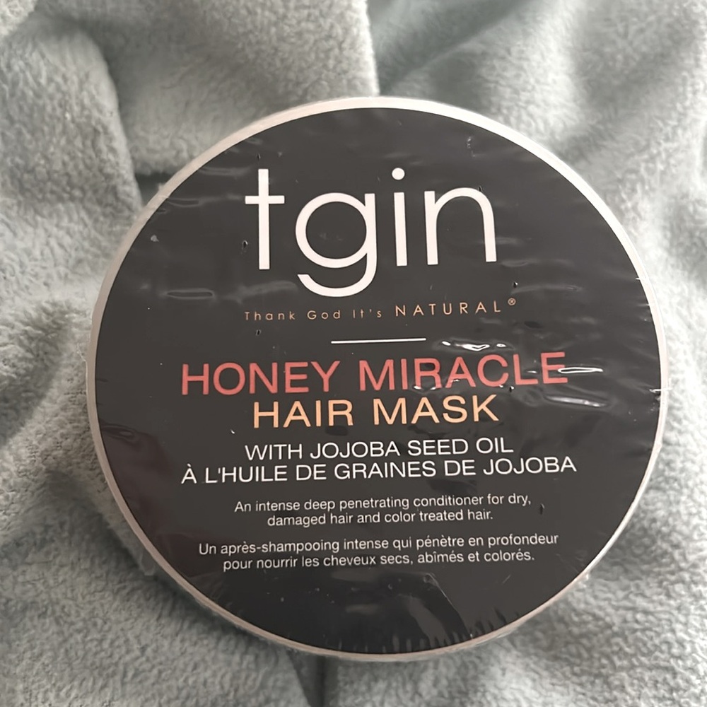 NWT tgin Honey Miracle Hair Mask